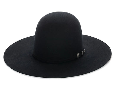 Black 3X Felt Cowboy Hat