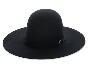 Black 3X Felt Cowboy Hat