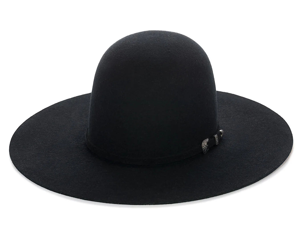 Black 3X Felt Cowboy Hat