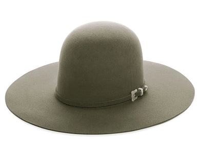 Military Green 7X Felt Cowboy Hat