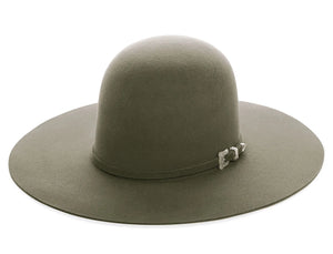 Military Green 7X Felt Cowboy Hat