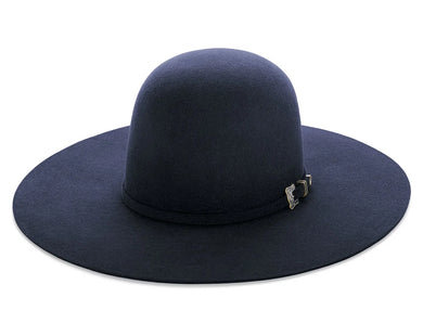 Navy 7X Felt Cowboy Hat
