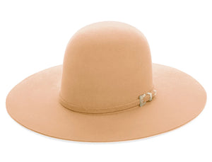 7X Peach Open Crown Cowboy Hat