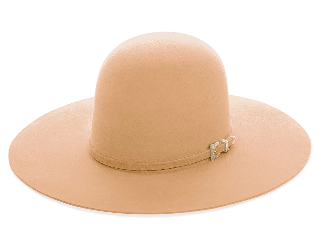 7X Peach Open Crown Cowboy Hat
