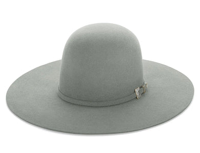 7x Sage Open Crown Cowboy Hat