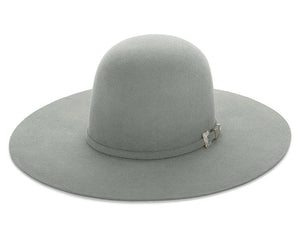 7x Sage Open Crown Cowboy Hat