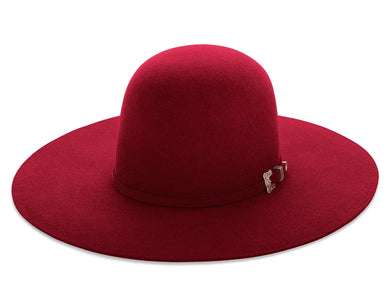 7X Open Crown Cardinal Red