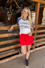 Load image into Gallery viewer, RED- Shenandoah Stud Shorts