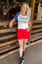Load image into Gallery viewer, All American Cowgirl Tee