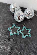 Load image into Gallery viewer, Big Star Earrings
