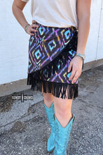 Load image into Gallery viewer, Far Out Fringe Skirt