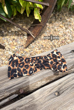 Load image into Gallery viewer, Lazy Leopard Headband