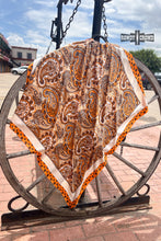 Load image into Gallery viewer, Something in the Orange Wild Rag