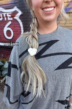 Load image into Gallery viewer, White Rock Ponytail Holder