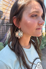 Load image into Gallery viewer, Odessa Aztec Earrings