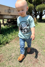 Load image into Gallery viewer, KIDS Happy Hereford Tee- BLUE