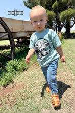 Load image into Gallery viewer, KIDS Happy Hereford Tee- BLUE