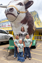 Load image into Gallery viewer, KIDS Happy Hereford Tee- BLUE