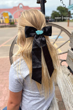 Load image into Gallery viewer, Black Betty Bow