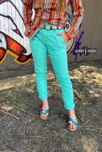 Load image into Gallery viewer, Turquoise Creek Pants