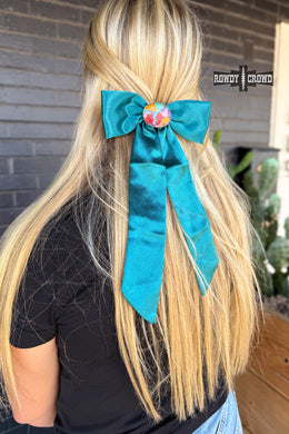 Rainbow Bright Bow