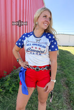 Load image into Gallery viewer, All American Cowgirl Tee