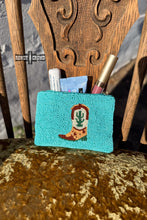 Load image into Gallery viewer, Hey Cowboy Cosmetic Bag