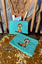 Load image into Gallery viewer, Hey Cowboy Cosmetic Bag
