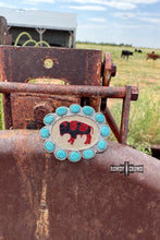 Load image into Gallery viewer, Blazing Buffalo Scarf Slide