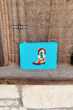Load image into Gallery viewer, Hey Cowboy Cosmetic Bag