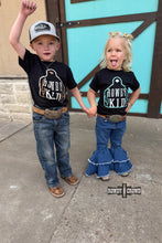 Load image into Gallery viewer, TURQUOISE- Rowdy Kid Tee