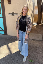 Load image into Gallery viewer, Wild Side Short Duster