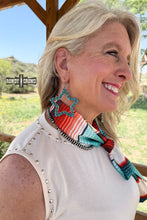 Load image into Gallery viewer, Big Star Earrings