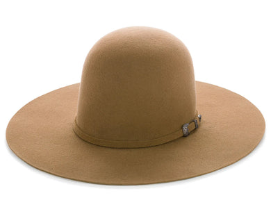 Tan wool 3X Cowboy Hat