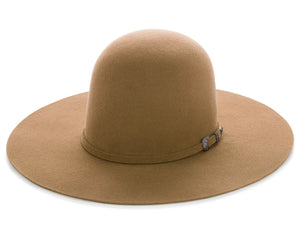 Tan wool 3X Cowboy Hat
