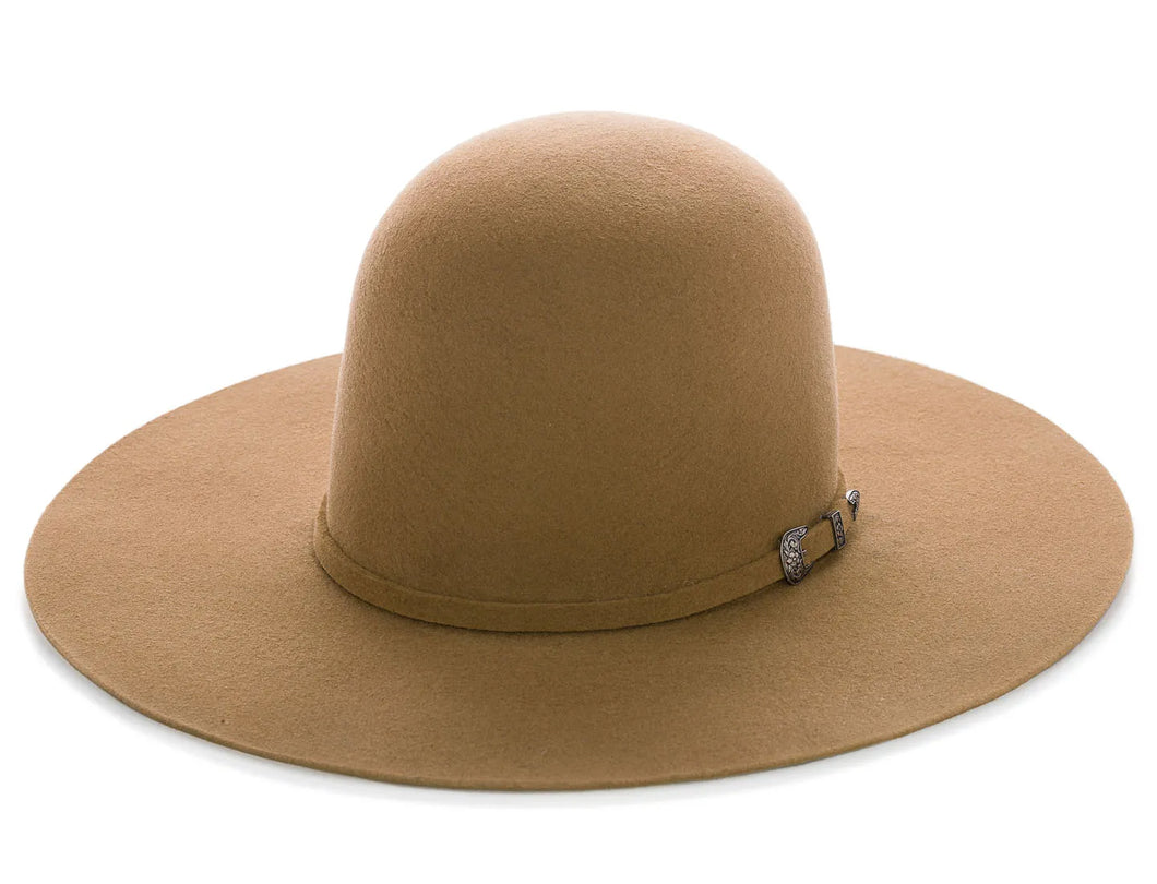Tan wool 3X Cowboy Hat