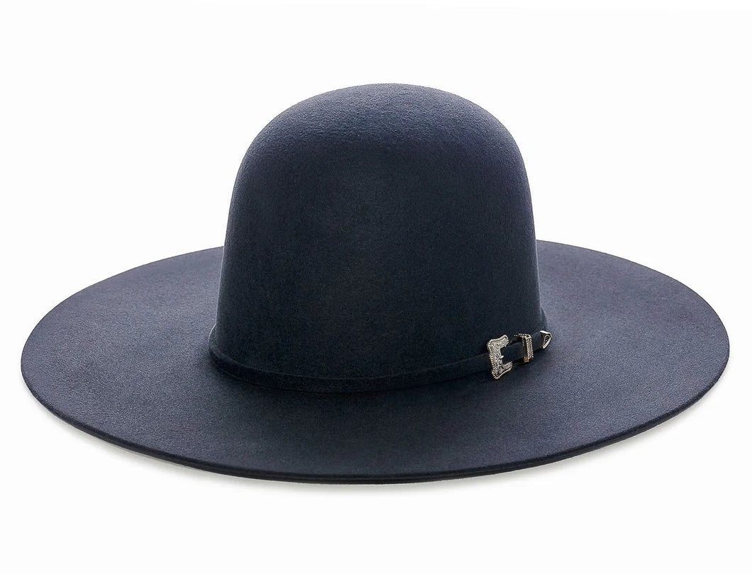 7X Steel Open Crown Cowboy Hat