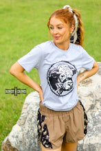 Load image into Gallery viewer, Happy Hereford Tee- GREY