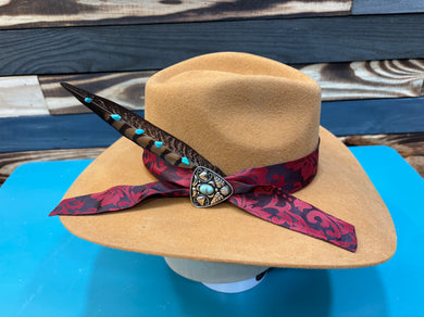 Tobacco Fedora