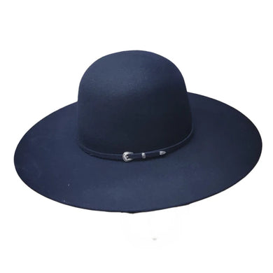 Navy 3x Felt Rodeo King