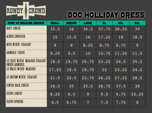 Load image into Gallery viewer, Doc Holliday Dress