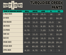 Load image into Gallery viewer, Turquoise Creek Pants