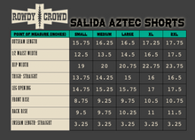 Load image into Gallery viewer, Salida Aztec Shorts