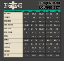 Load image into Gallery viewer, Luckenbach Lounge Set