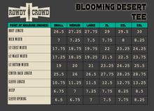 Load image into Gallery viewer, Blooming Desert Tee