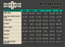 Load image into Gallery viewer, Mustang Ridge Shorts