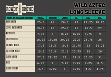 Load image into Gallery viewer, Wild Aztec Long Sleeve